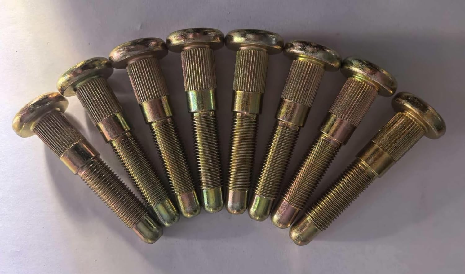 8PCS M14*1.50 Serrated Rear Wheel Stud 610-676 15.8mm Knurl, 80mm UHL Length Replacement for 2020-2025 Chevrolet Silverado 2500 HD, 3500 HD GMC Sierra