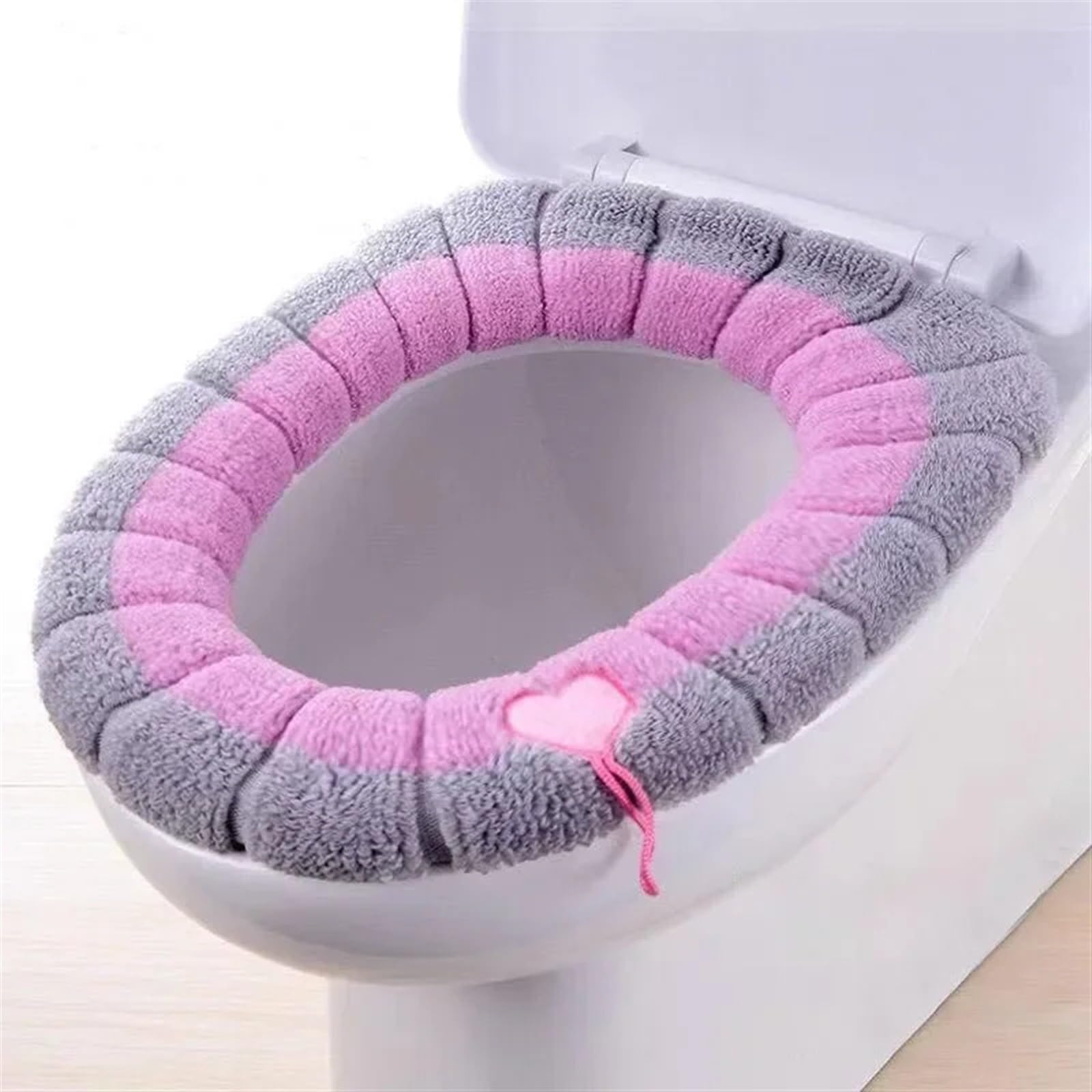 Accessoires chauffants pour WC avec tapis de protection lavable plus épais