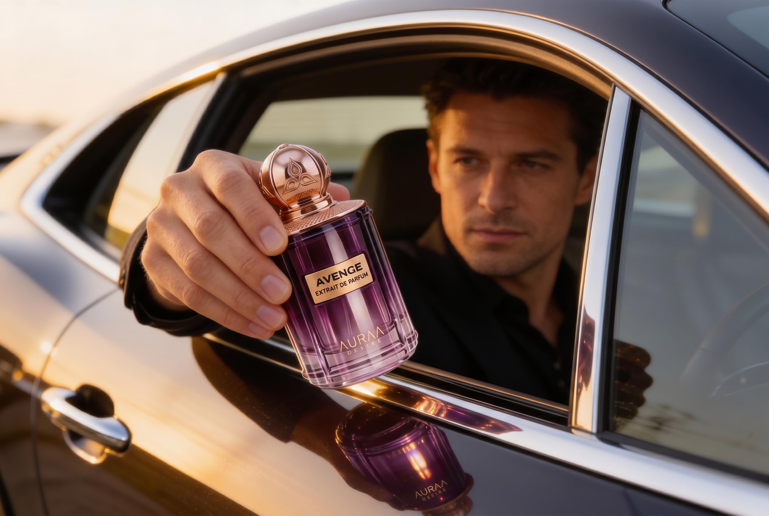 Auraa Desire Avenge Extrait De Perfume 100ml di - Profumo Floreale Fruttato - Profumo Extrait per Uomo e Donna