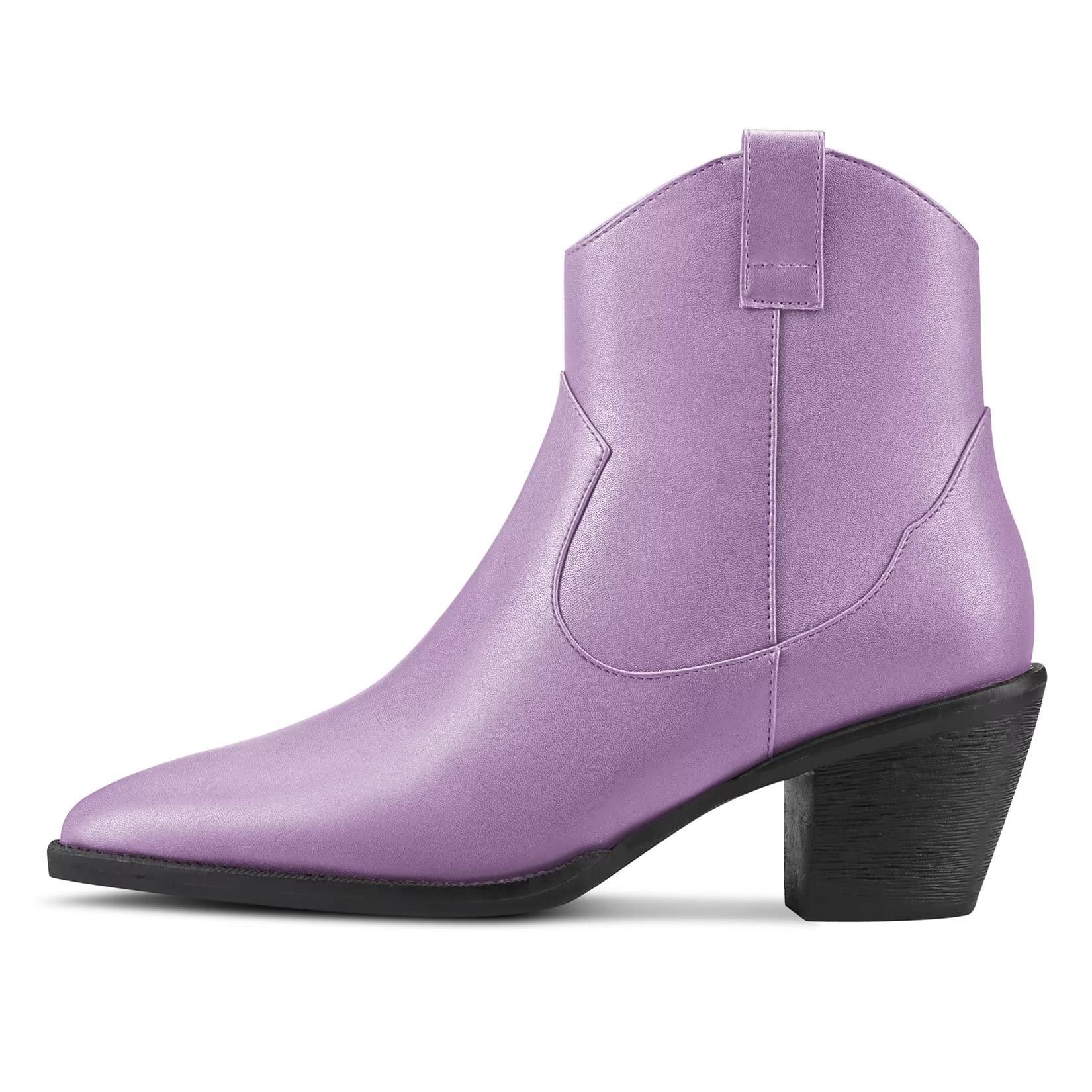 Castamere Donna Basso Gattini Tacco Heel Chiusa a Punta Stivaletti Slip-on Classico Dress da Matrimonio Ufficio Equitazione Stivali