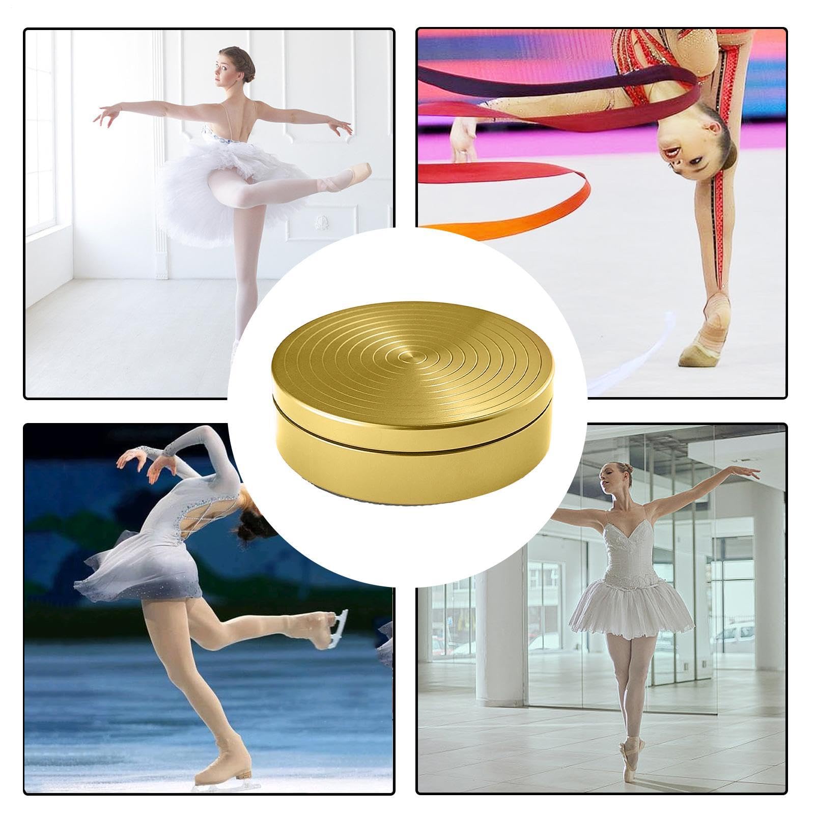 Balet Dancers Turning Board Balance Piruette Equipment | Tańczący dysk obrotowy dla tancerzy cheerleaderek gimnastyków studio łyżwiarstwa figurowego na zewnątrz