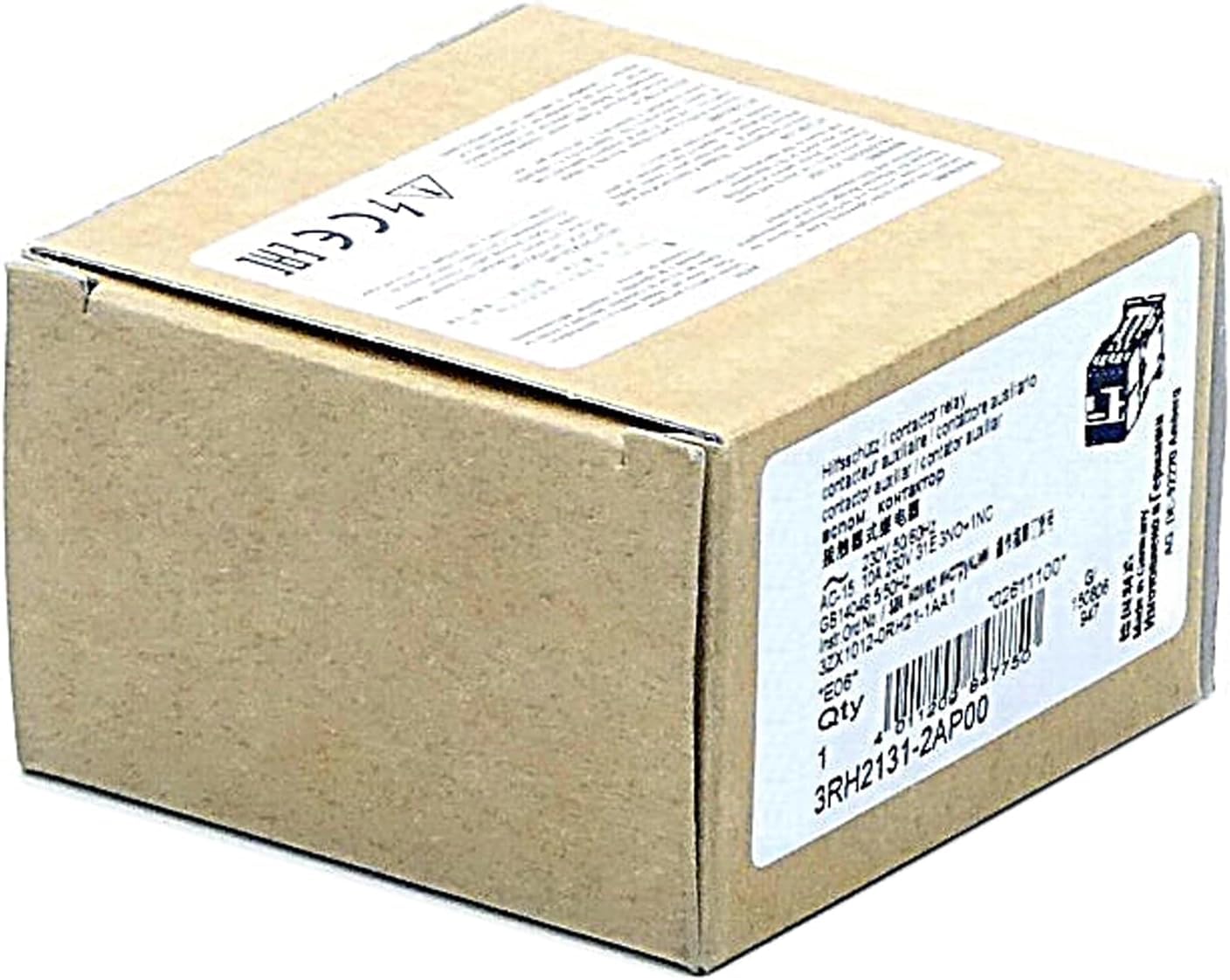 Relais contacteur 3RH2131-2AP00 d'une fiabilité supérieure garanti 1 an