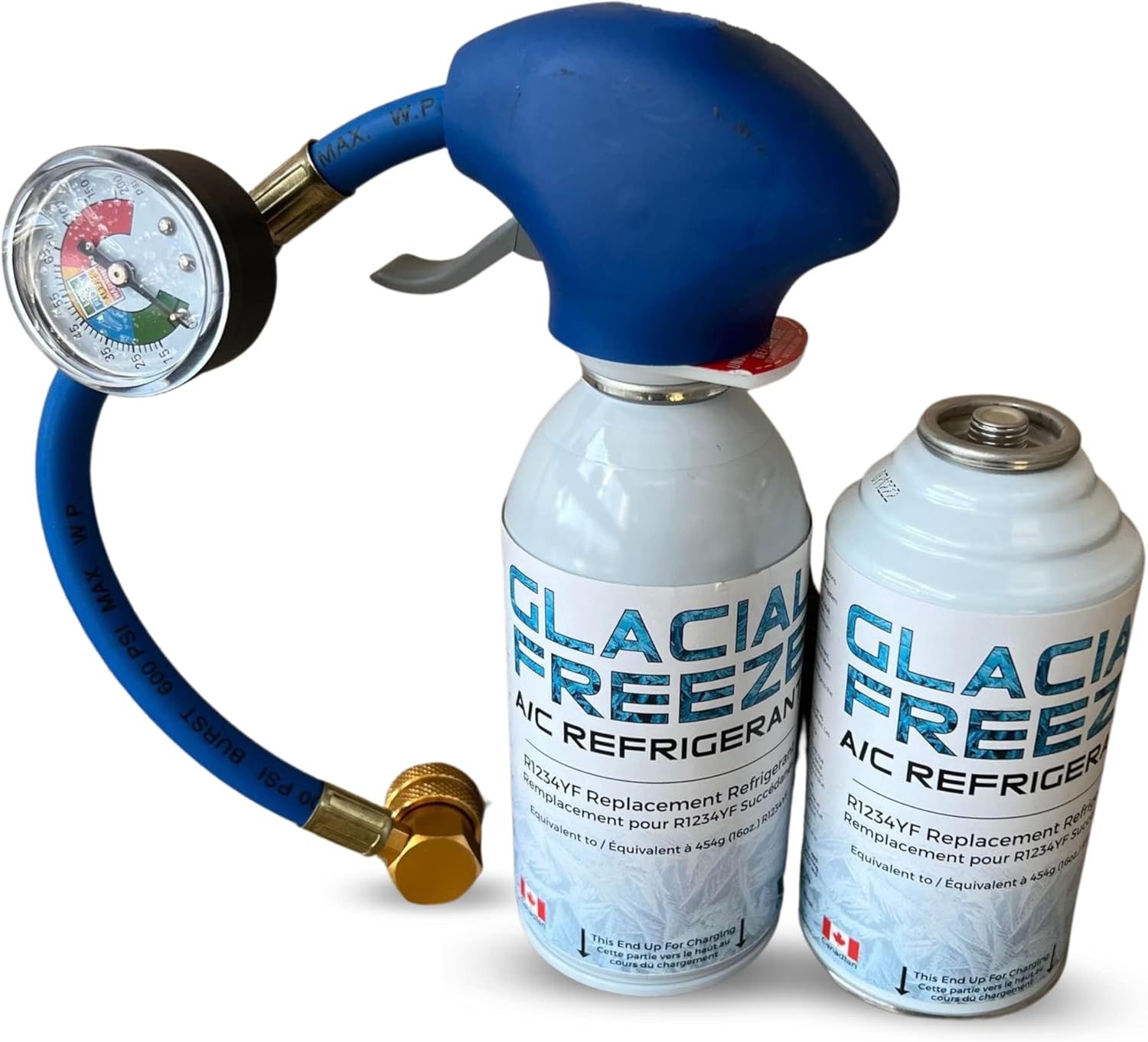 Tectonic Glacial Freeze R290 Replacement 1234yf Refrigerant Kit
