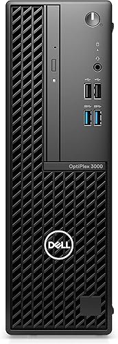 Dell Optiplex 3000 3000 SFF - Escritorio de factor de forma pequeño (2022)  Core i3 - Disco duro SSD de 512 GB + disco duro de 1 TB - 8 GB de RAM  4 disponible en Yaxa Peru