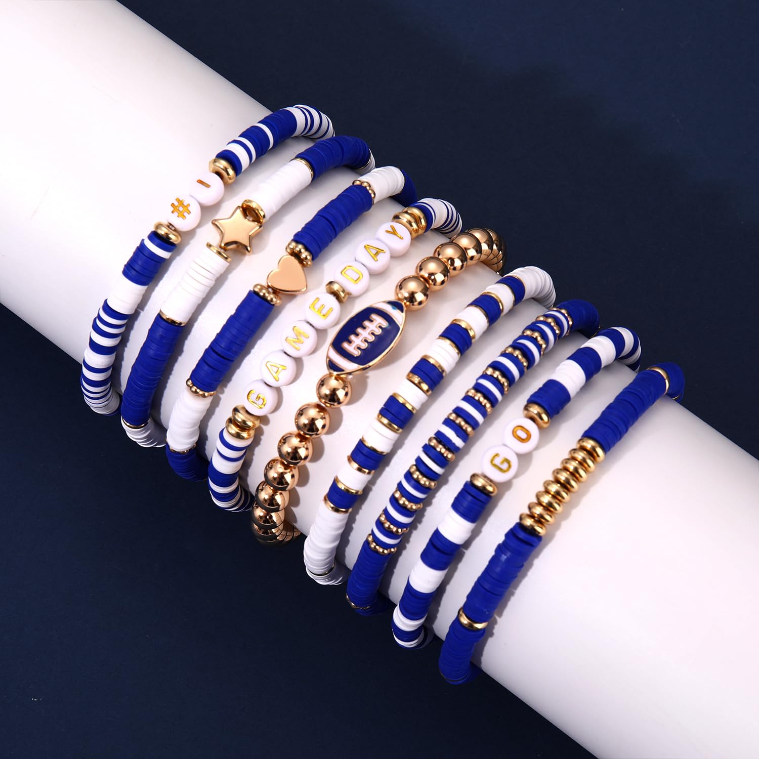 MLB Washington Nationals Pink Baseball Bracelet