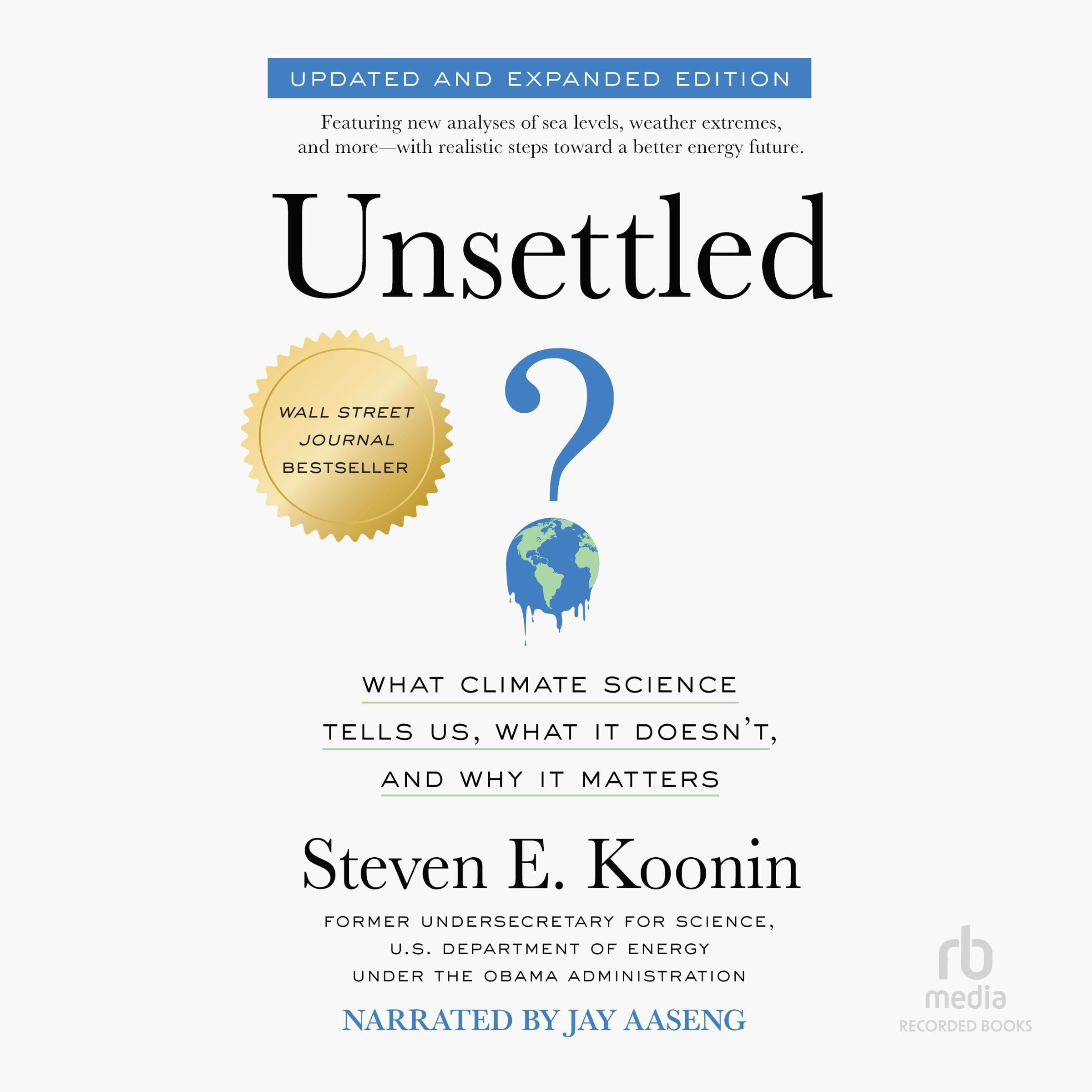 Cover art for Unsettled, Updated and Expanded Edition