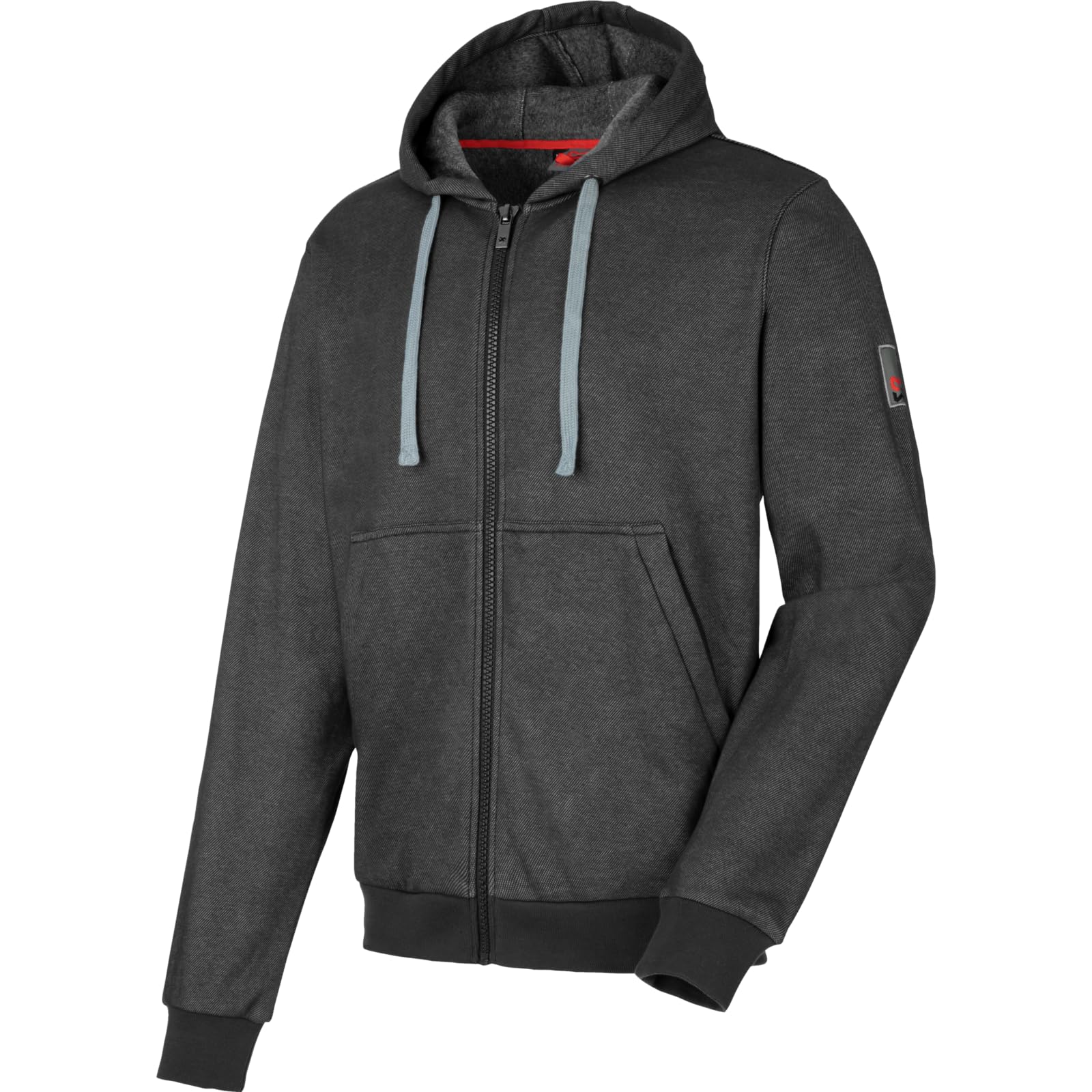WüRTH MODYF Sweat de travail Zippé Denim Noir