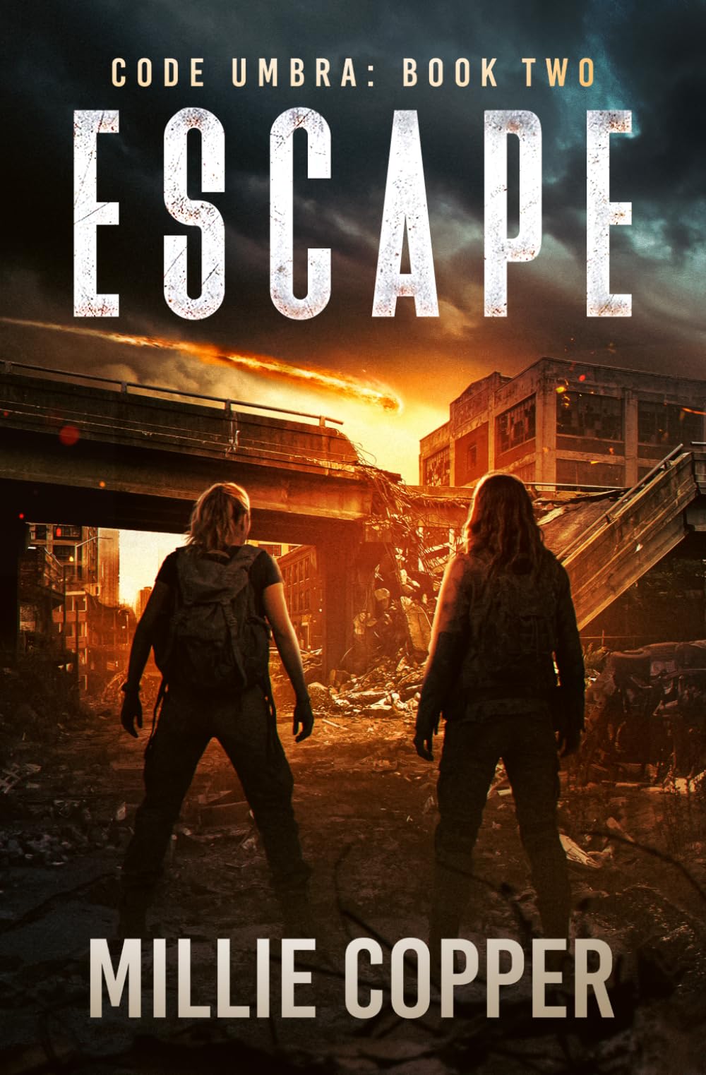 Escape: A Post-Apocalyptic Survival Thriller (Code Umbra)