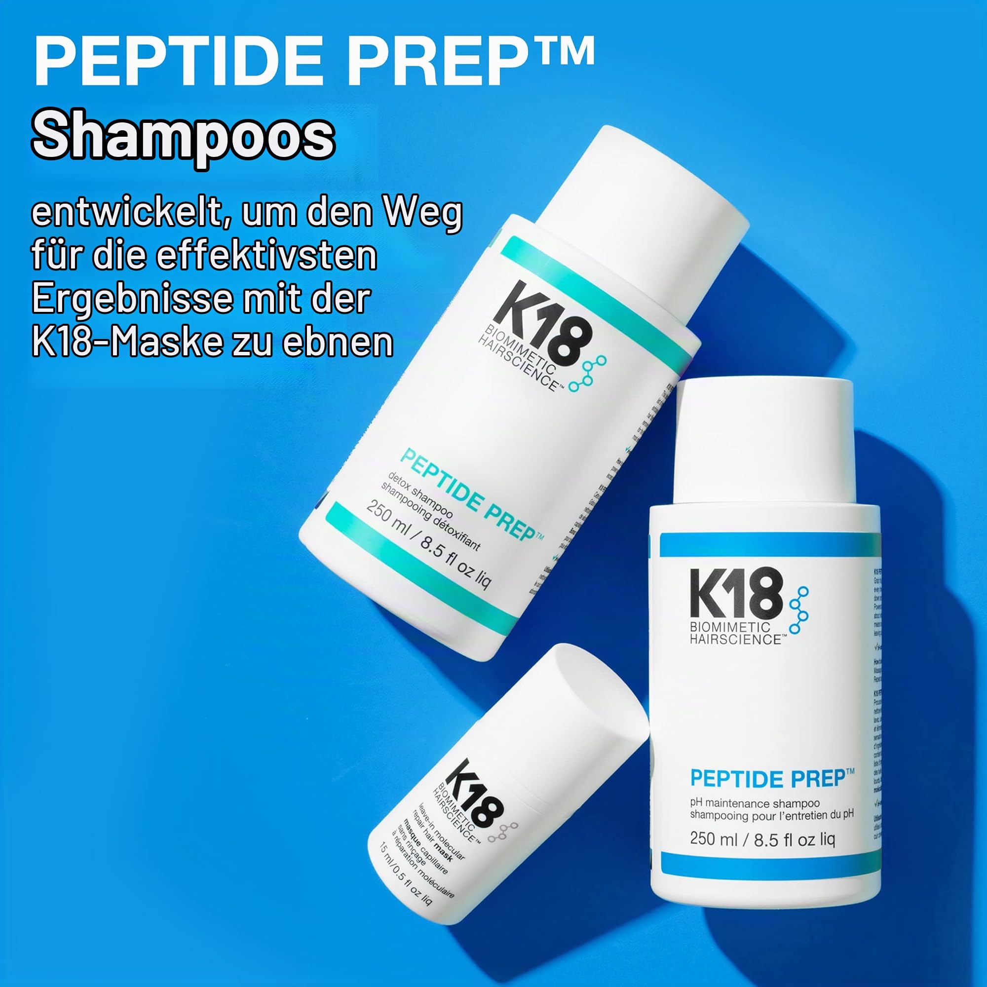 K18 Damage Shield Protective Shampoo 250ml