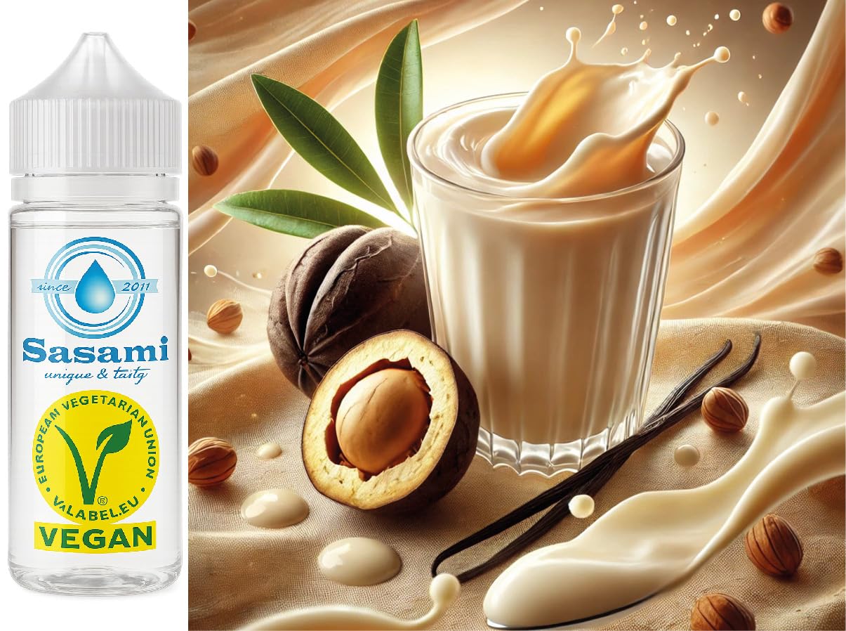Marula Fruit Cream Liqueur Flavor Concentrate - Vegan - Sasami - 100ml — view 2