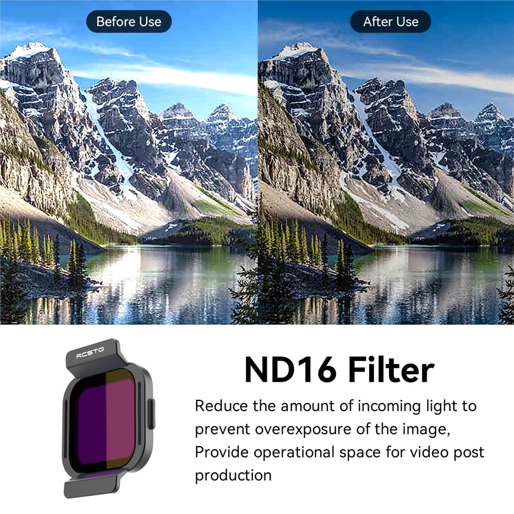 Acquista Set di filtri ND per DJI Flip (ND16/64/256) - DJI