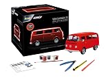 Revell Adventskalender Volkswagen VW T2 Bus - 1034 4 Revell Adventskalender, VW T2 Bus mit Easy-Click-System in 24 Tagen zum Modellbus, Adventskalender für Jungen, Mädchen & Erwachsene ab 10 Jahren, Geschenk zu Weihnachten Revell Adventskalender VW T2 Bus