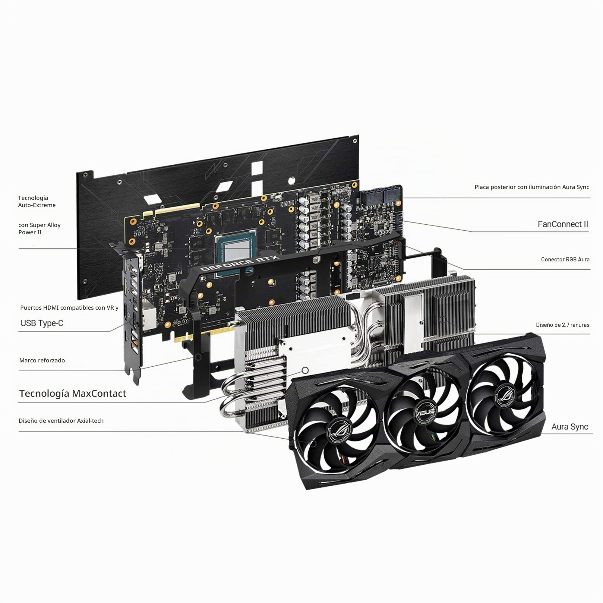 Amazon.com: ASUS ROG Strix GeForce RTX 2080 Super Advanced