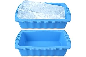 Haldane Extra Large Ice Block Molds: Giant Chillers for Cold Plunges