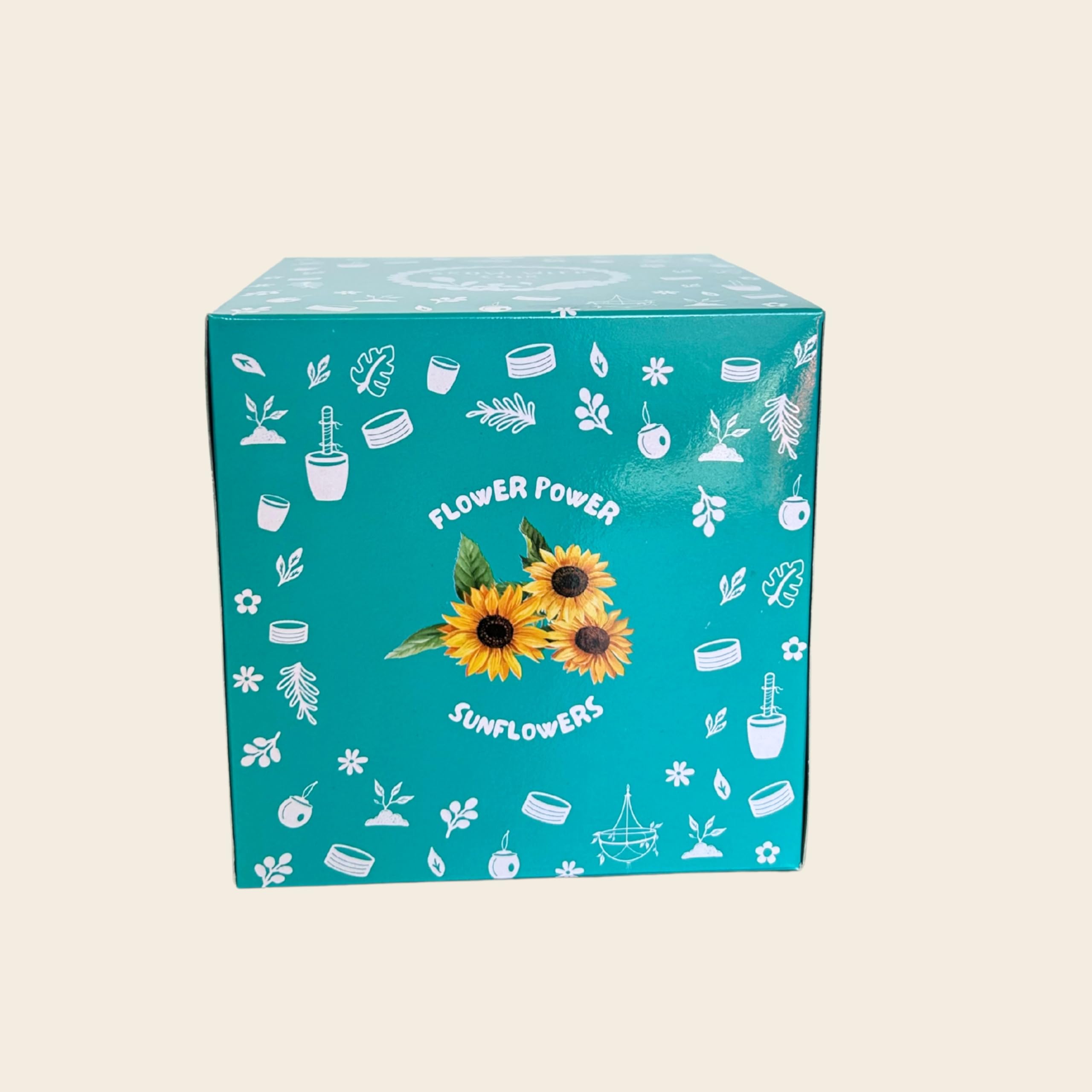 Let’s Grow Sunflowers Kit for Kids | Complete Sunflower Growing Set with Seeds, Coir Pot, Coir Vital Grow Discs, Plant Label & Guide | Fun Flower Gardening Activity for Children & Beginners
