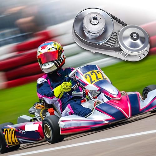 Vista 7 de BLACKHORSE-RACING 1" Set convertidor de torque para Comet, embrague CVT, reemplazo de embrague para Go Kart, Comet 219554A 203814A TAV2 30-75 Yerf
