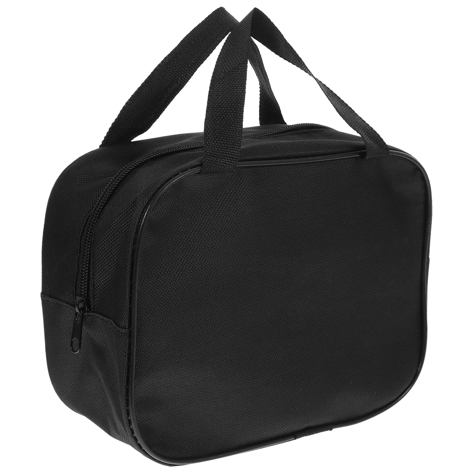 UKCOCO Compressor Storage Bag Foldable Portable: Black Pump Fabric Bag Compatible with Tire Inflator for Car Tires 12V DC Tire Pump (BagOnly)