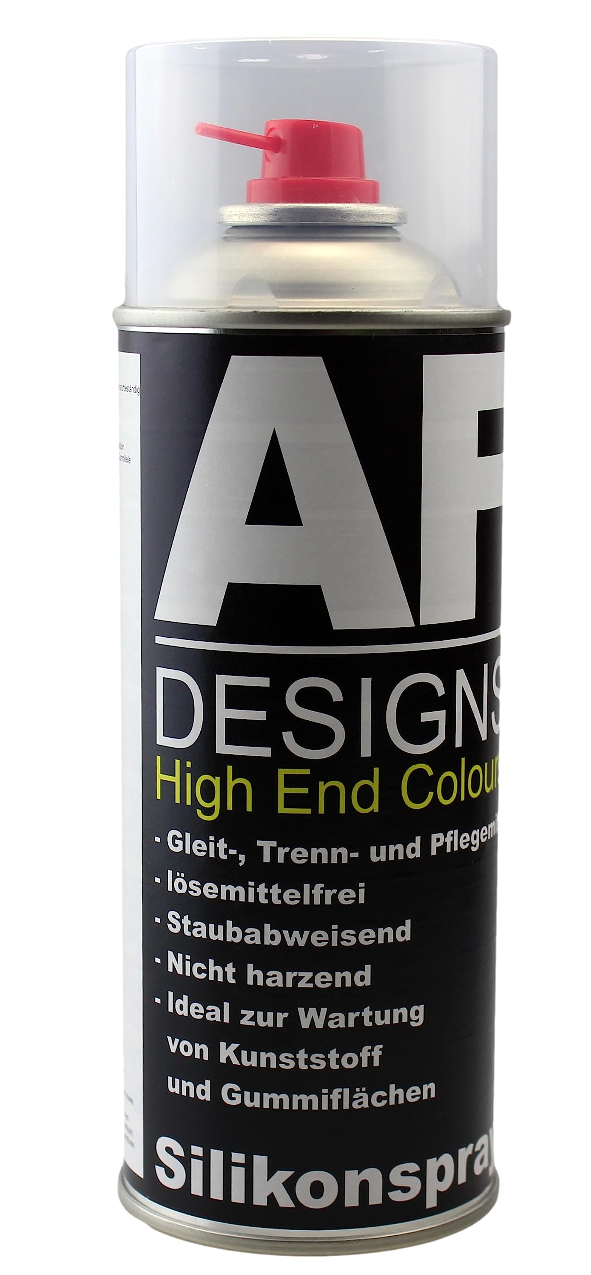 Alex Flittner Designs Smar silikonowy w sprayu, 12 x 400 ml, środek smarujący, tworzywo sztuczne, pielęgnacja gumy