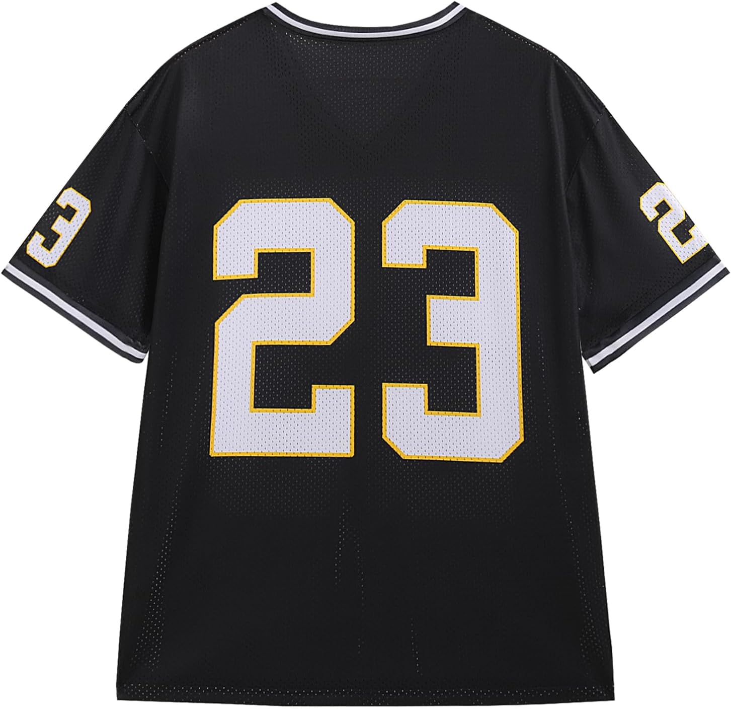 LOMON Unisex Short Sleeve Jersey Shirts 2026 World Cup Vintage Graphic Tee Y2K V Neck Fashion Number Print Summer Tops - Image 2