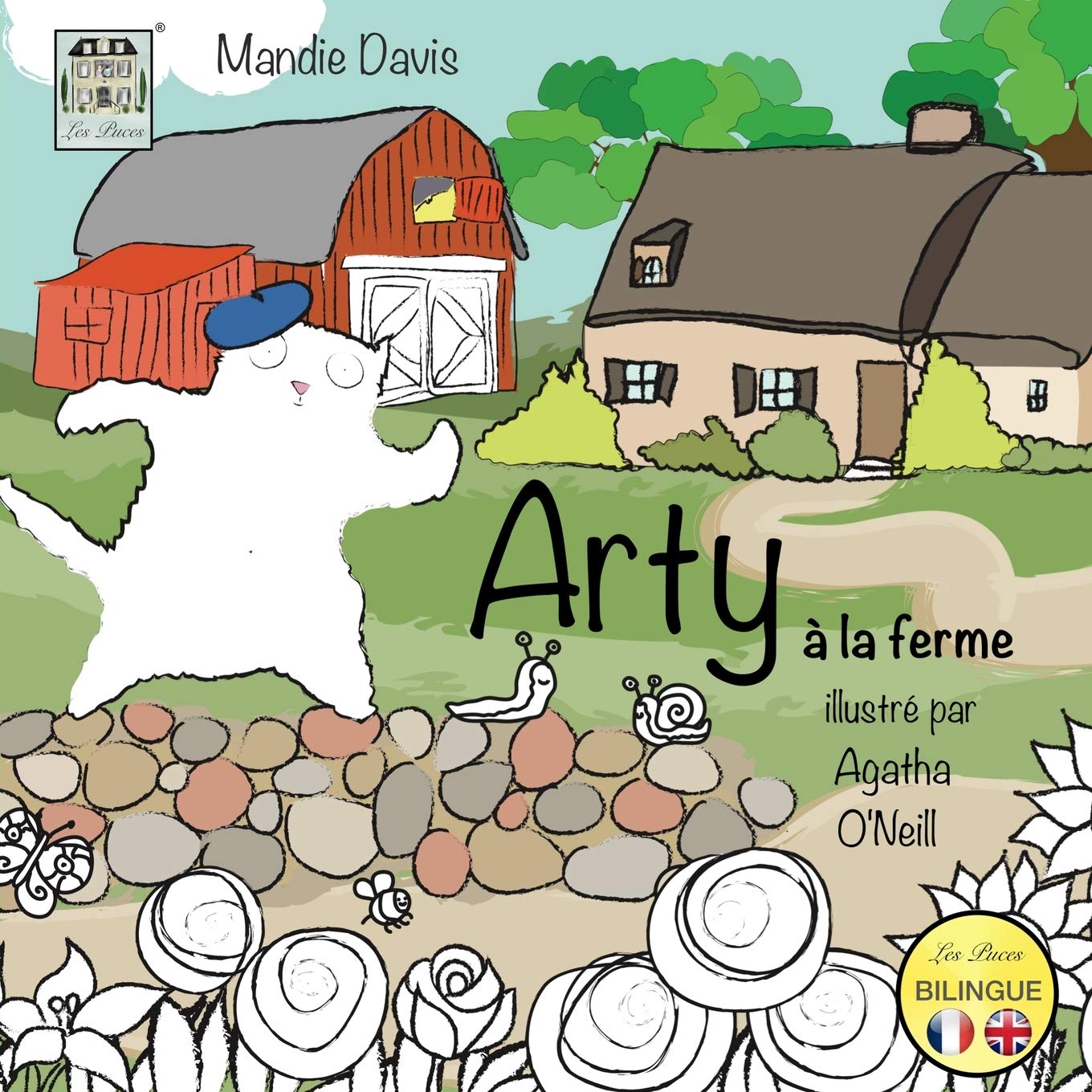 Arty à la Ferme: Arty on the Farm: 1 (Arty the Cat)