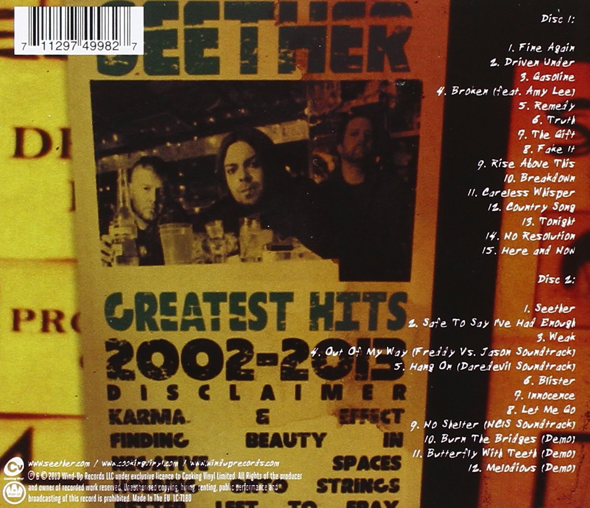 Seether 2002-2013