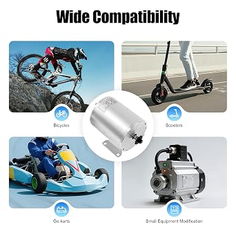 48V 2000W Electric Brushless DC Motor Complete Kit 4300RPM for Bicycle DIY