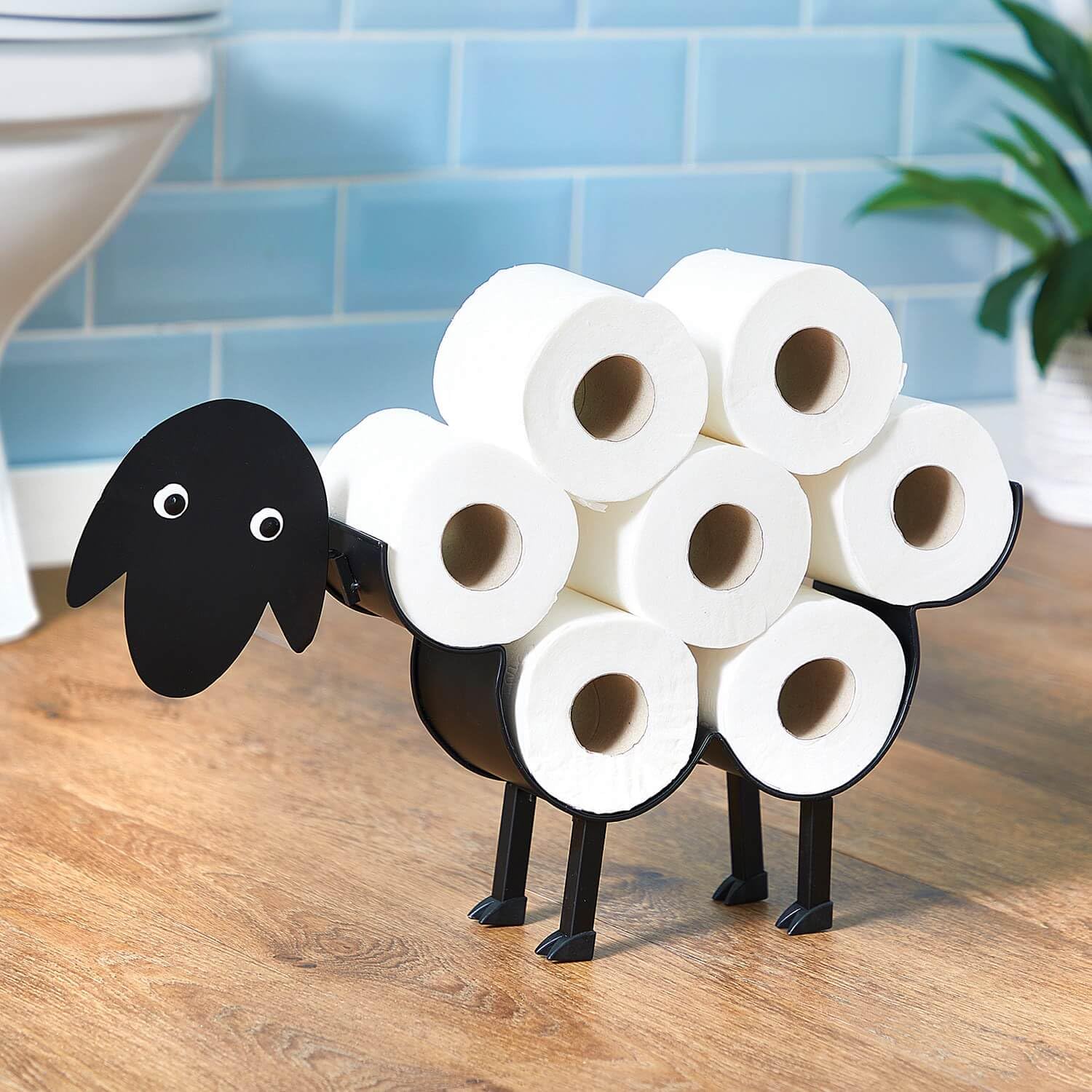 Baabara the Sheep Toilet Roll Holder