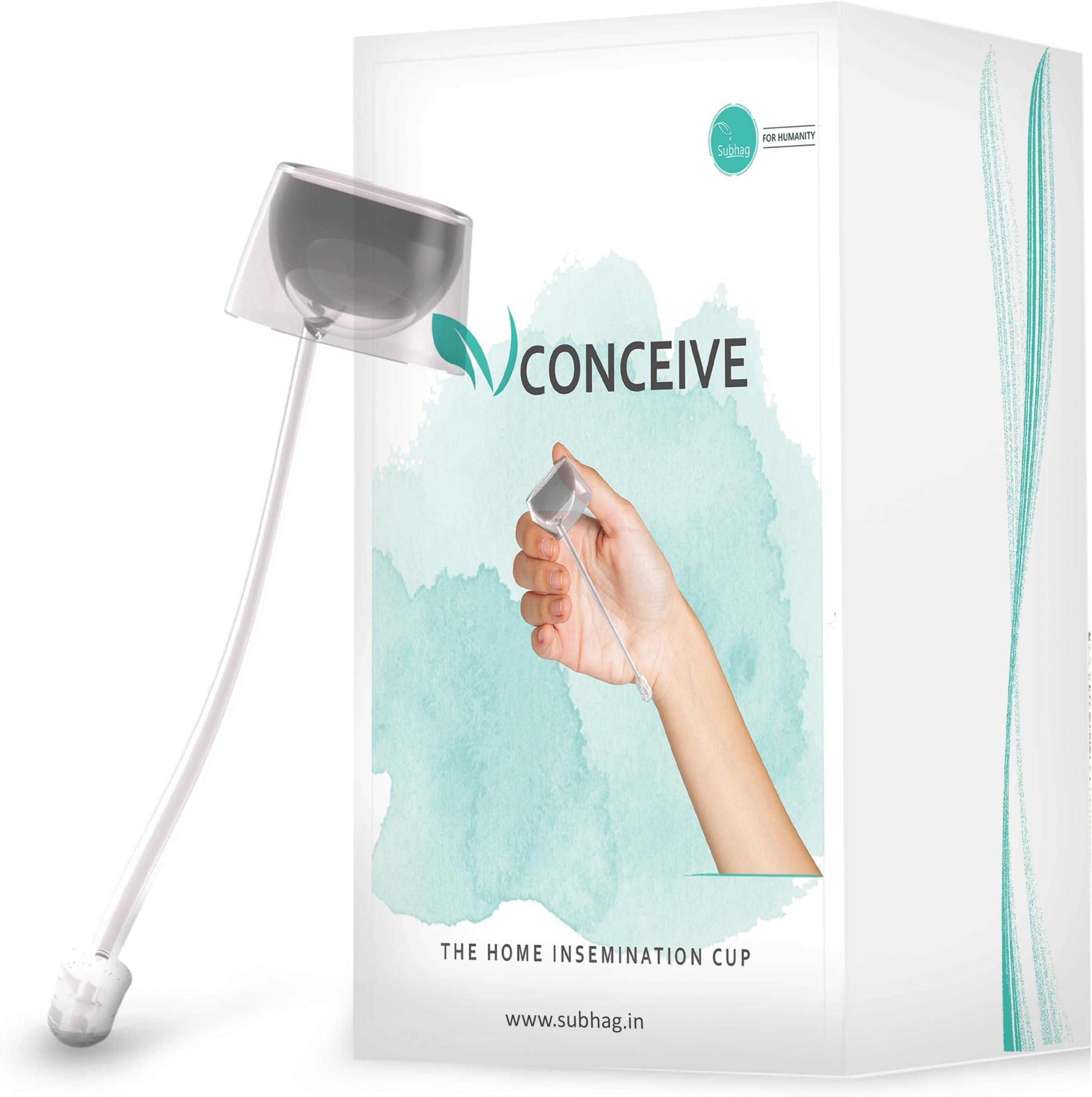 Subhag V-Conceive Home Self Insemination Kit for Women
