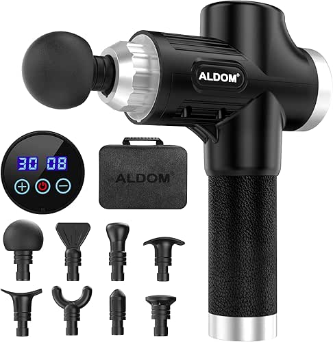 Pistolet de massage ALDOM