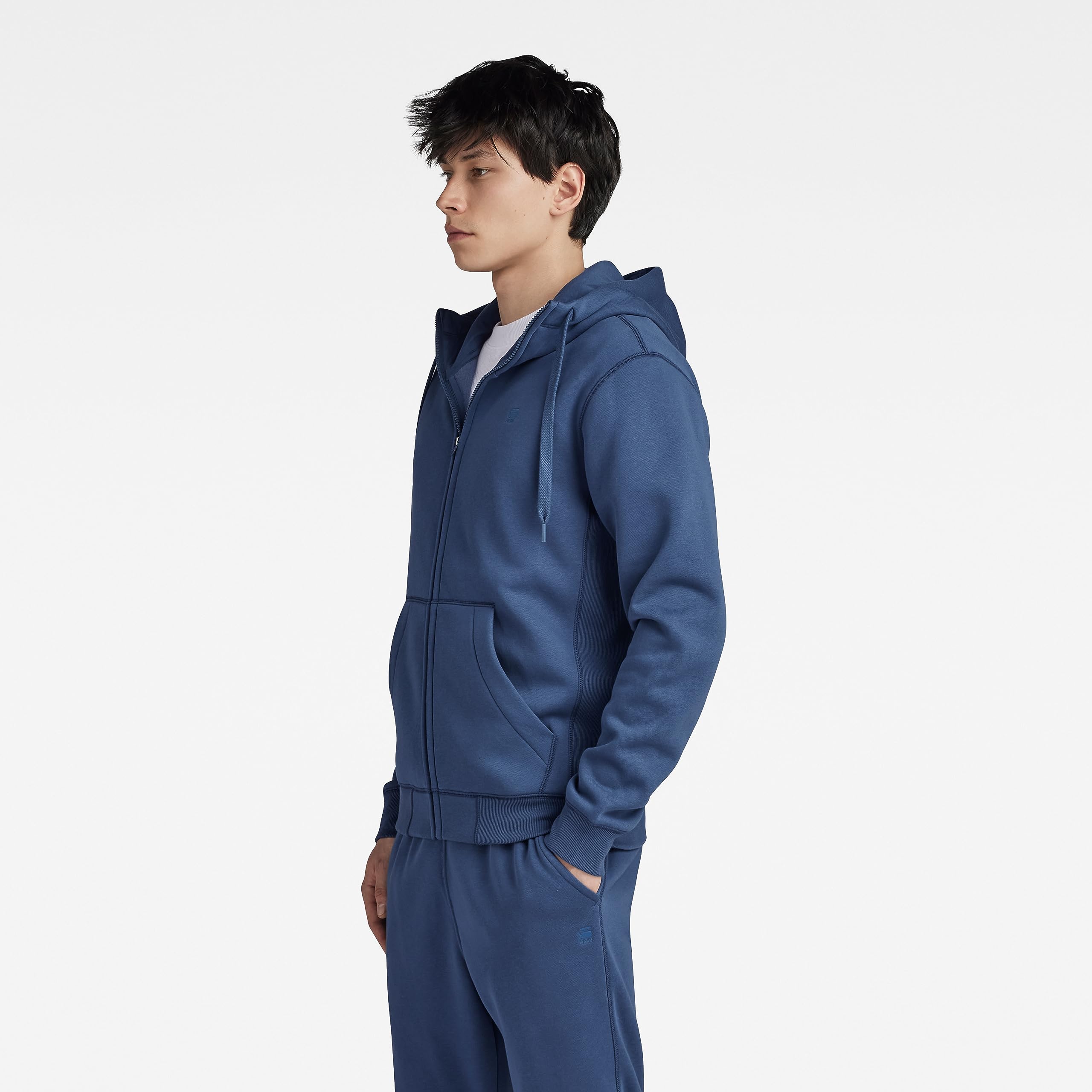 G-STAR Bluza z kapturem Mężczyźni Premium Core Hooded Zip Sweater