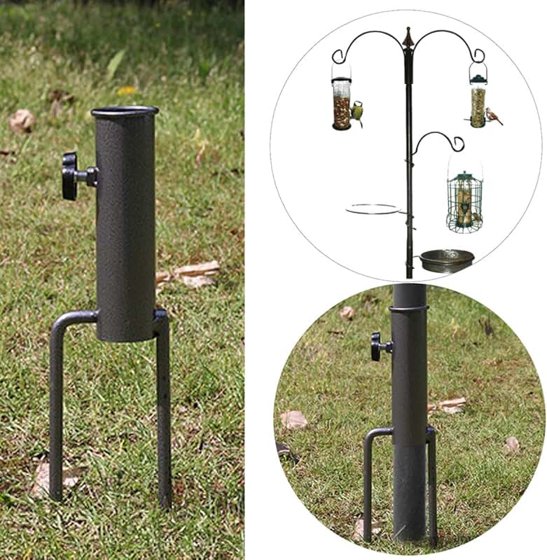 Amazon.ca bird feeder pole