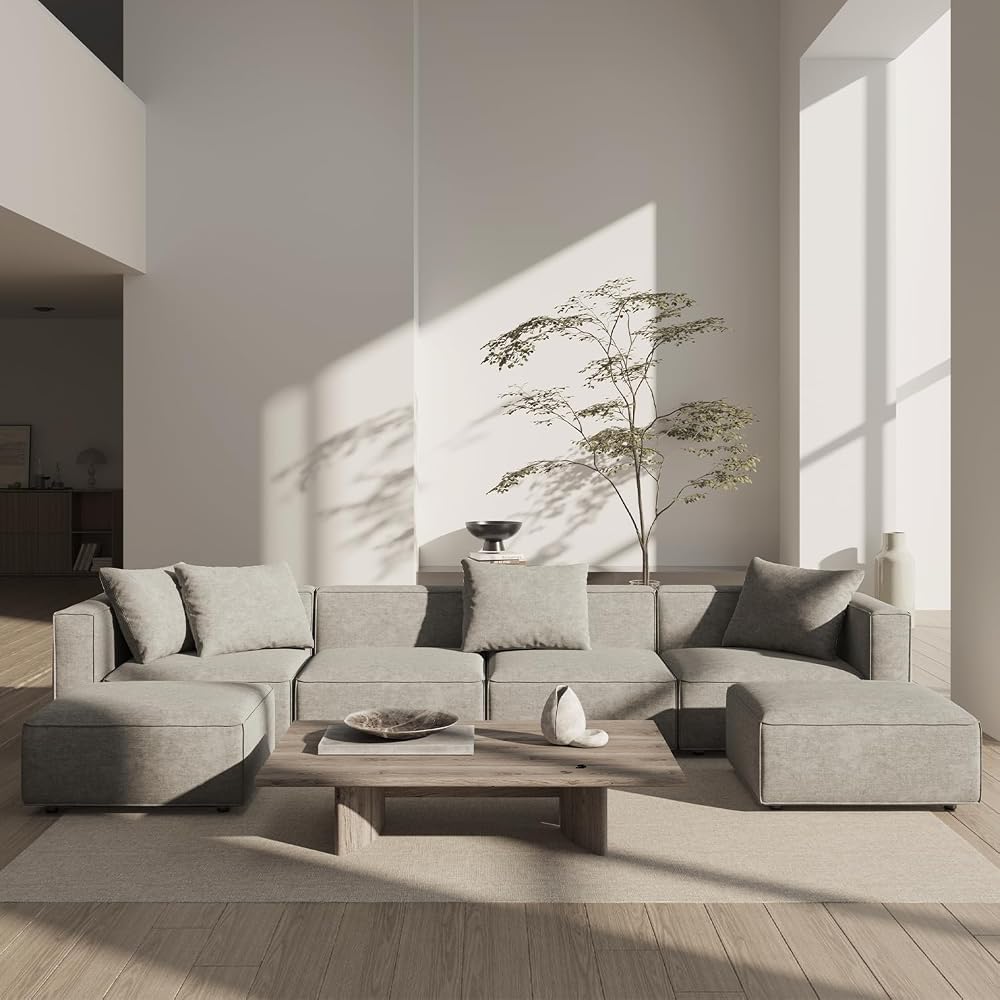 $61/mo - Finance Acanva Luxury Modular Sectional Couch with Moveable ...