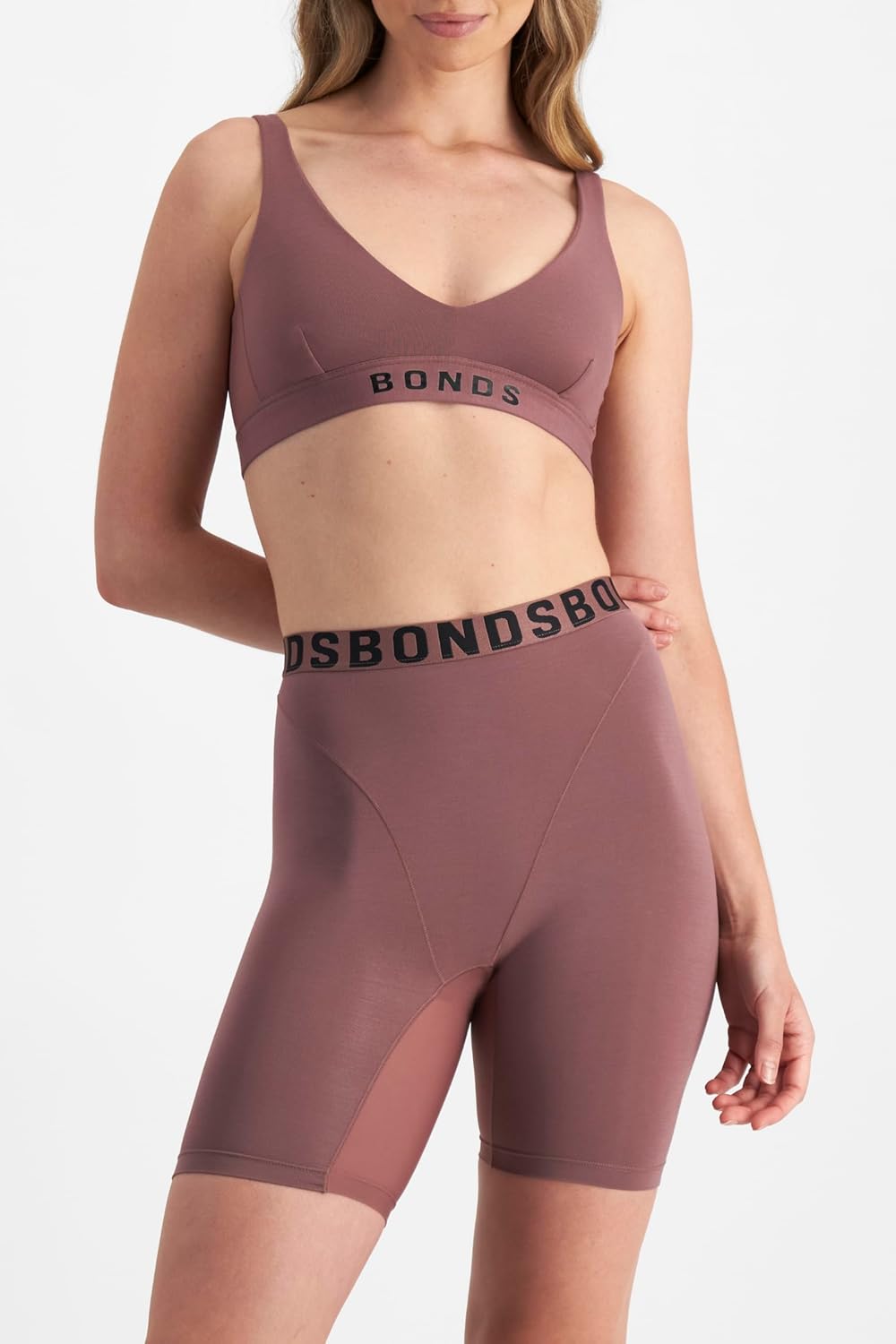 Bonds Women's Underwear Anti-Chafing Boxer Briefs Pack, Chafe Off Panties for Women, Viscose/Bamboo Underwear - Image 5