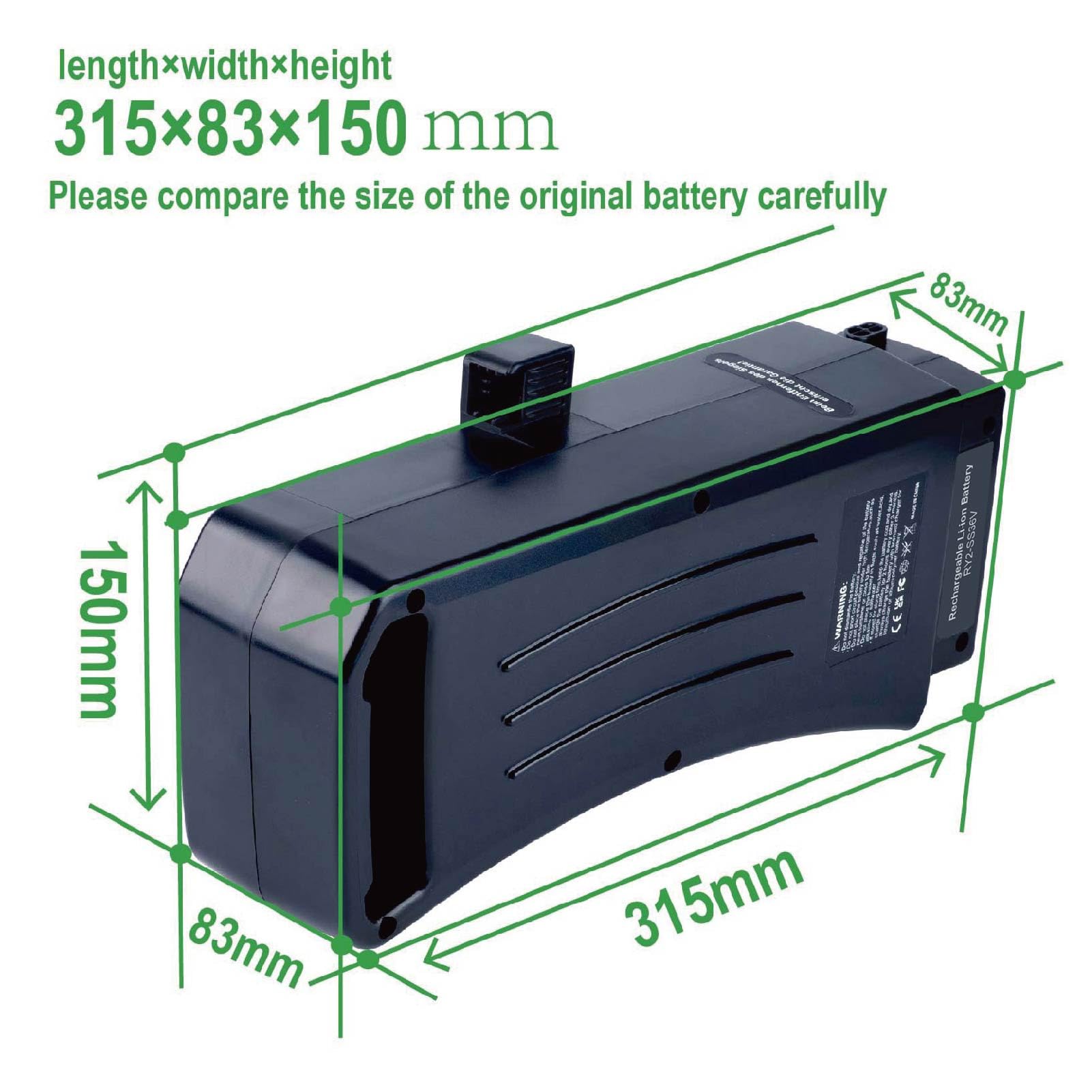 vhbw Batterie Compatible avec Prophete Navigator, Alu-City vélo électrique ( 10,4Ah, 36V, Li-ION) - Noir vhbw Batterie Compatible avec Prophete Navigator, Alu-City vélo électrique ( 10,4Ah, 36V, Li-ION) - Noir