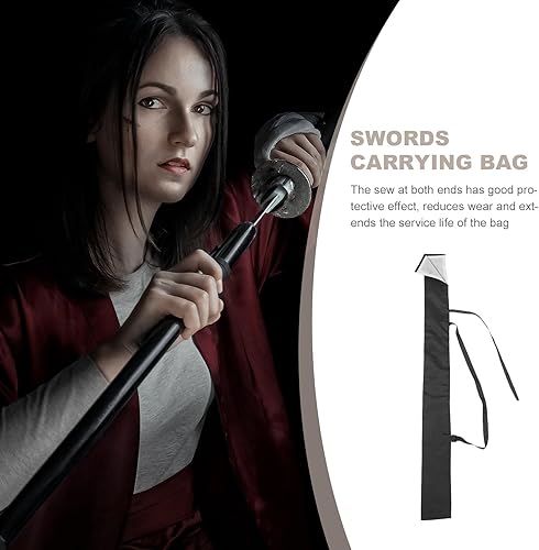 Miniatura 3 de Garneck 1 bolsa de almacenamiento de ninja trasero con funda de transporte para cosplay, fiesta de Halloween