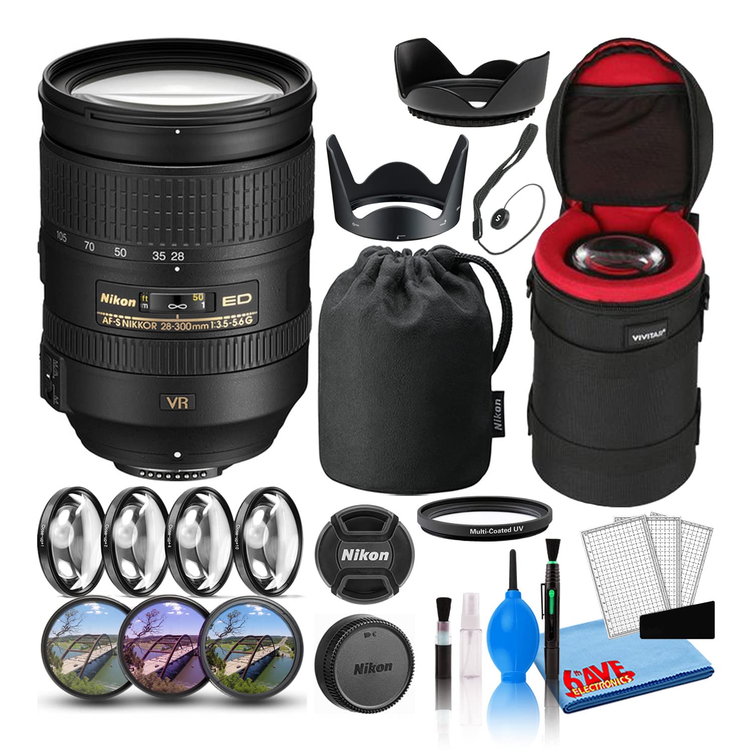 Amazon.com: Nikon AF-S NIKKOR 28-300mm f/3.5-5.6G ED VR Lens (2191