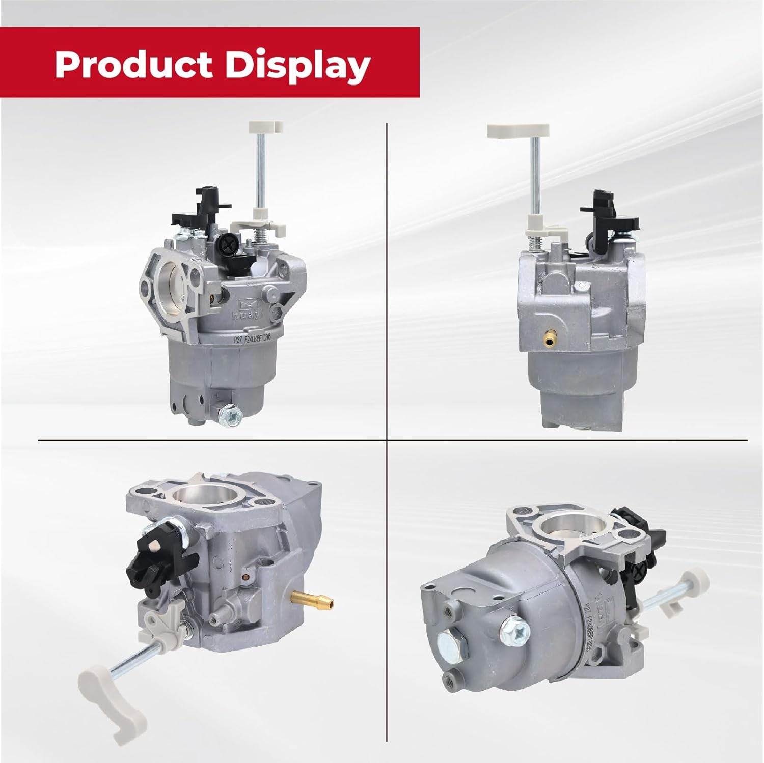 NIMTEK RY906500S Carburetor Kits for Ryobi RY906500VNM RY905500E RY905500 6500 8125 W Generator