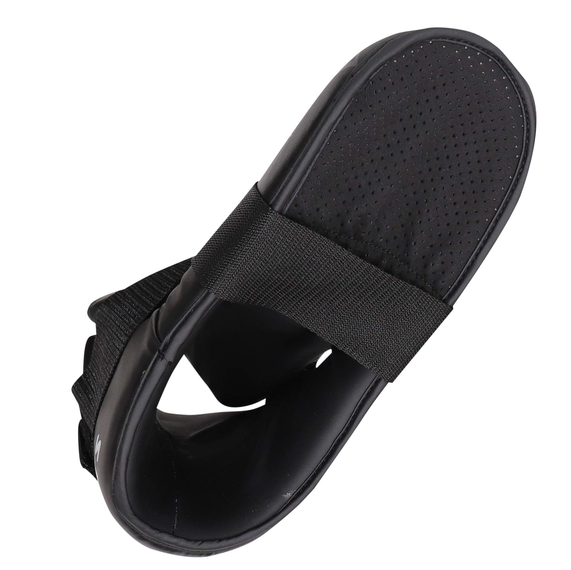 Bay BlackKick Fußschutz MESH ZEHENTASCHE Fußschützer Kickboxen Kick-Boxen Safety XXS XS S M L XL XXL