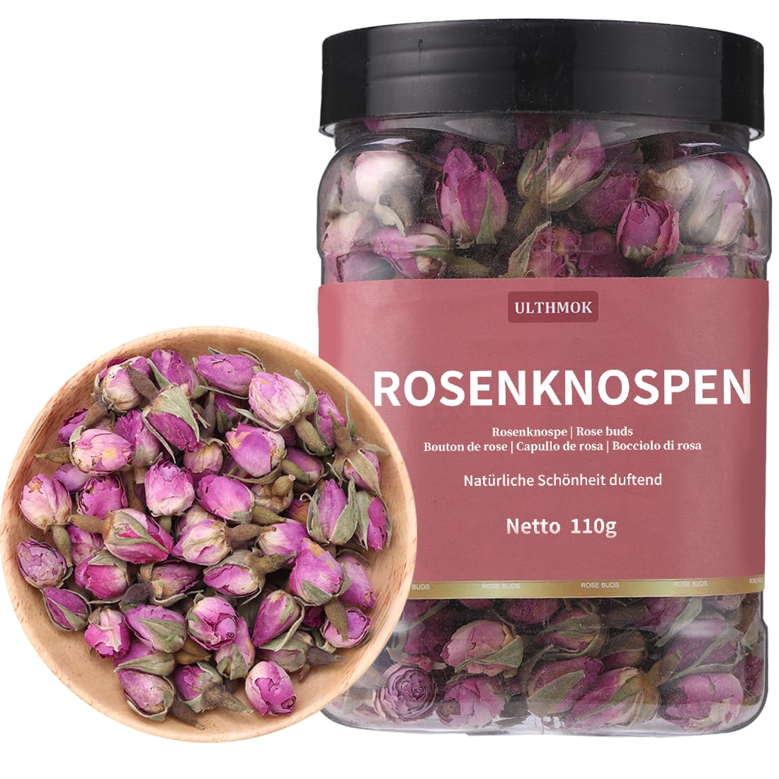 rose tea