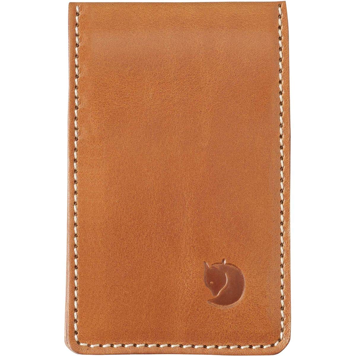 Fjallraven Fjällräven Övik Card Holder Large Portefeuilles et Petits Sacs , Mixte Adulte, Leather Cognac, Taille Unique