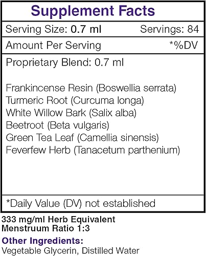 Miniatura 4 de Secrets of the Tribe - Cuidado del dolor menor, mezcla de suplementos herbarios extracto líquido sin alcohol, fórmula de dolor musculoesquelético (2
