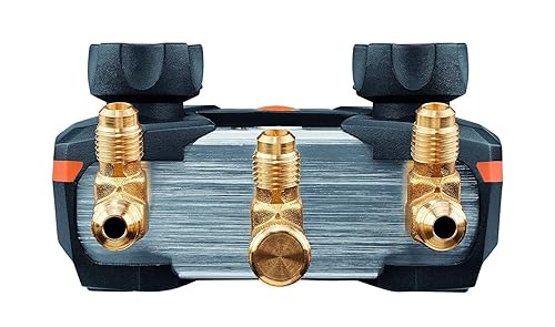 Miniatura 10 de Testo - Kit automotriz 550i con colector digital operado vía aplicación, abrazadera de tubo, termómetro para aire acondicionado, sistemas de