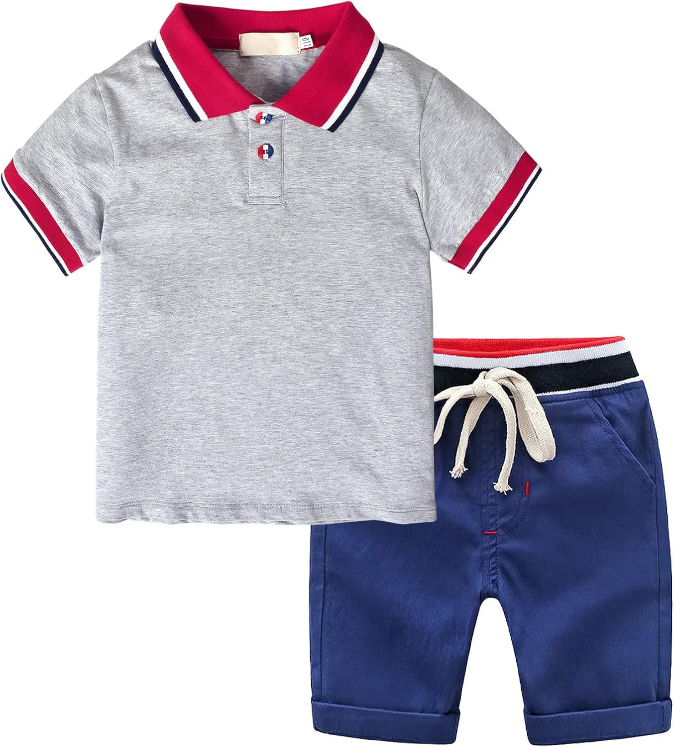 Buy Baby Boys Summer Clothes Cotton 