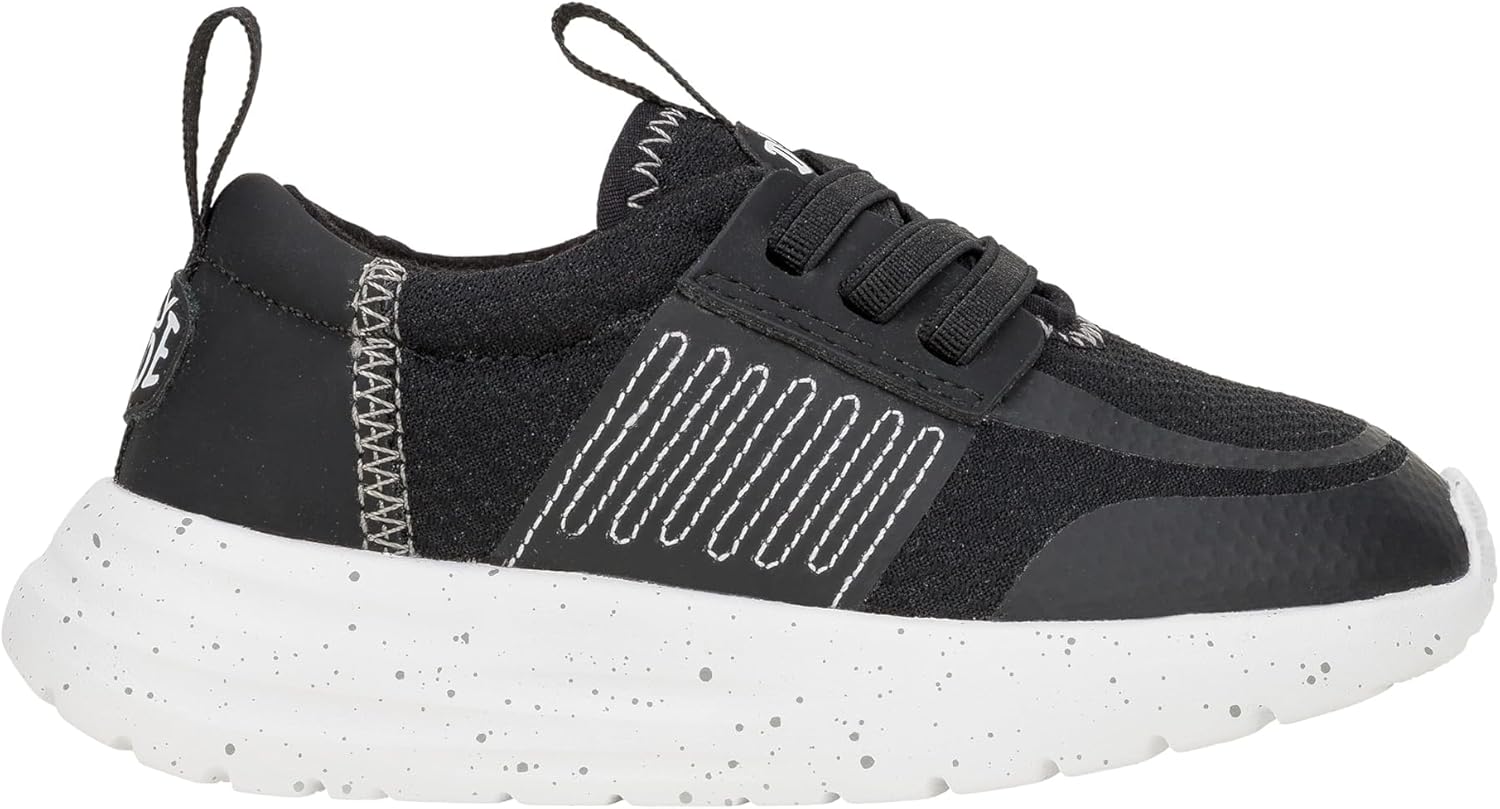 HEYDUDE Men's Sirocco Play Varsity (Toddler) Loafer - Image 4