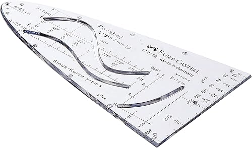 Faber Castell 172182 Plantilla de Parábola