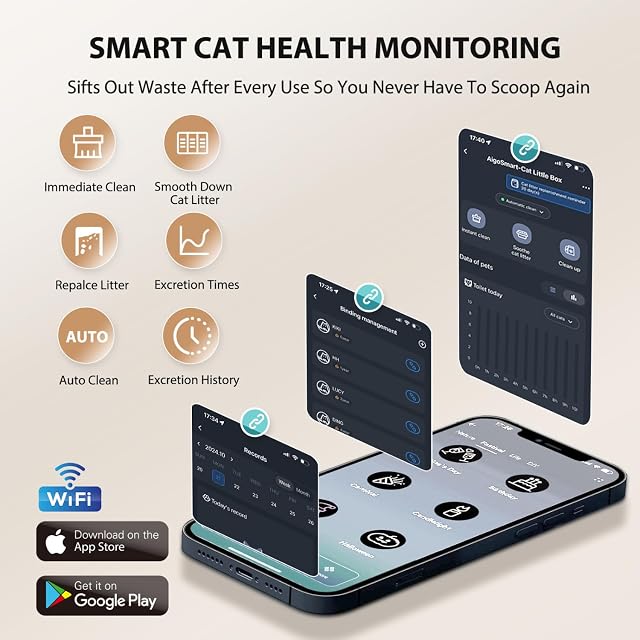 Foto 2 de 8 de Nobleza - Arenero Autolimpiable Inteligente para Gatos con App