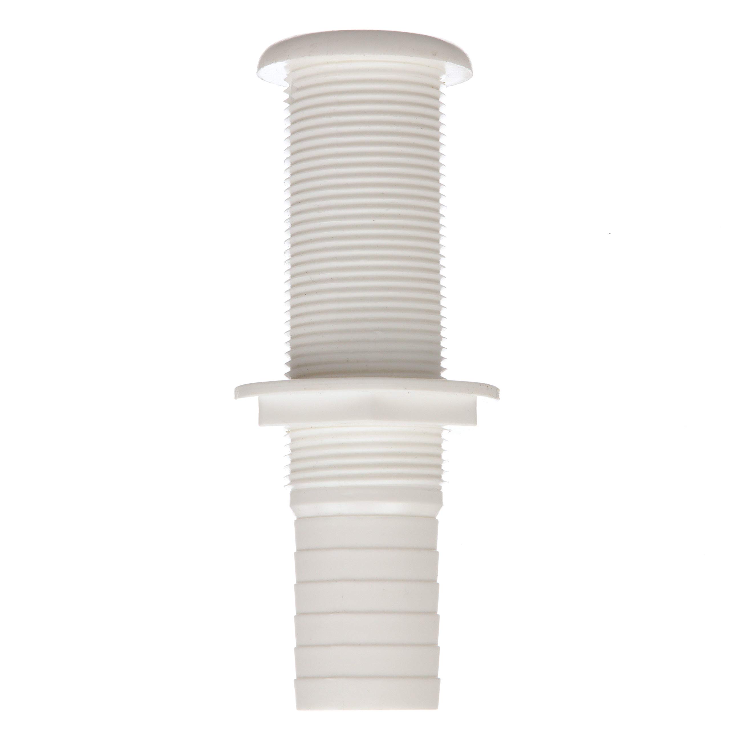 Seachoice Polypropylene Extra Long Thru-Hull Connector