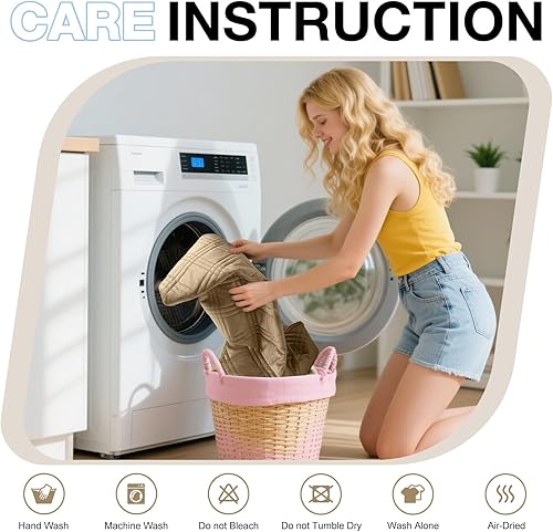 Miniatura 216 de TAOCOCO Funda para silla reclinable 100% impermeable con correas dobles, fundas antideslizantes para silla reclinable con bolsillo, protector