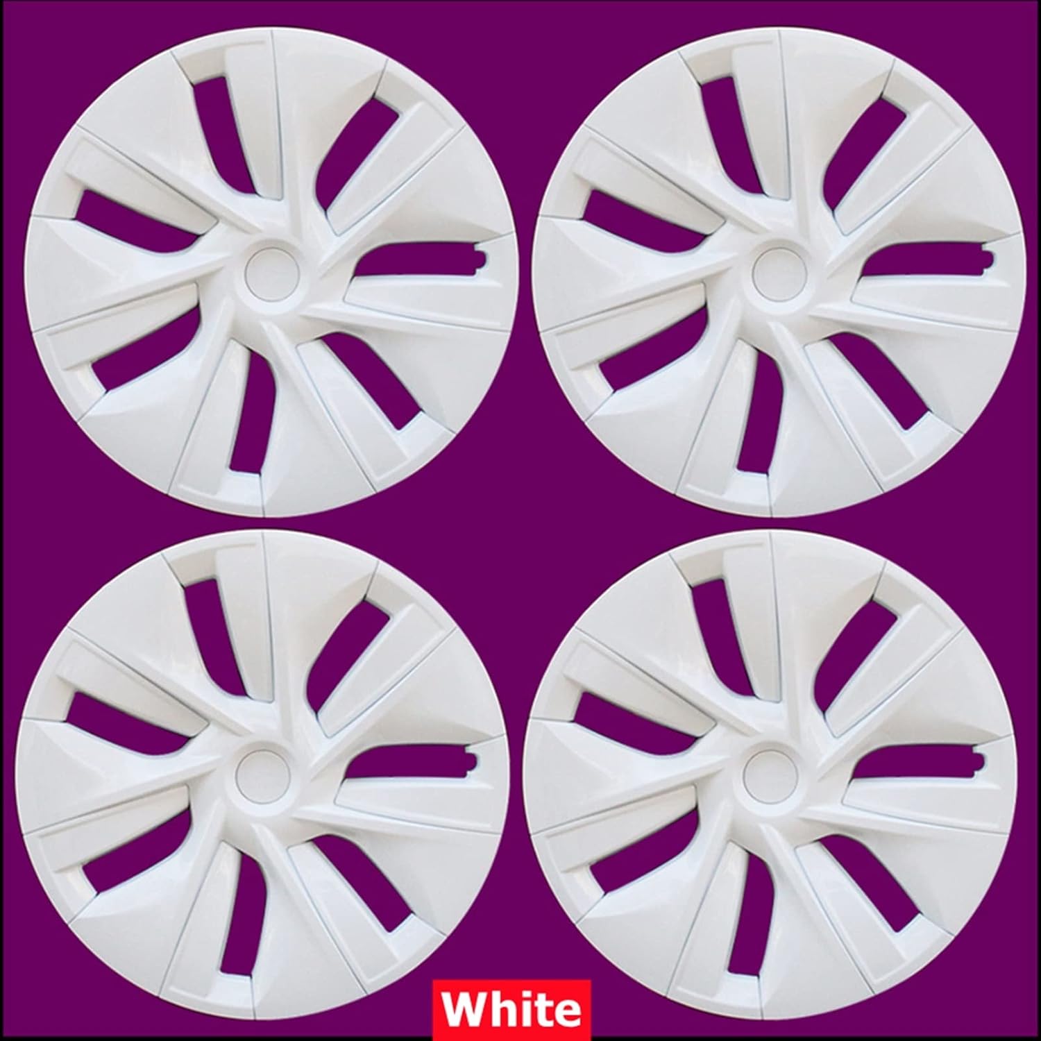 Hub Cap 4PCS Fit for Tesla Model Y 2022 Upgraded 19Inch