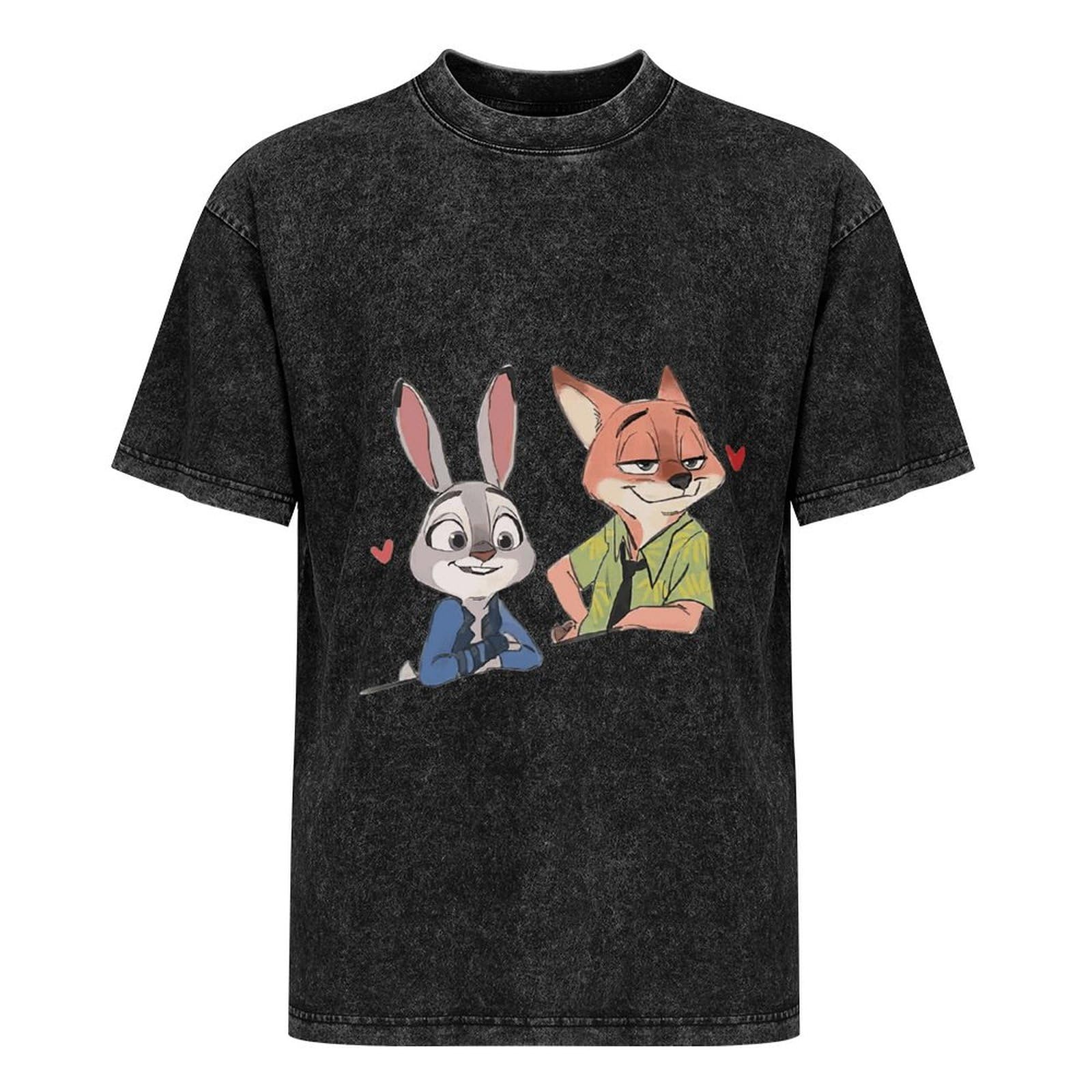 Amazon.co.jp: ズートピア ニック・ワイルド ファッション Tシャツ